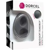 Dorcel - penisrenkaat - joustava tippa - harmaa