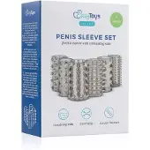 EasyToys Penis Sleeve Set - 6 Pieces