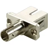 Deltaco – Kuitu jatkokap, SC-ST, multimode, simplex, keraam metalli (FBP-1038)