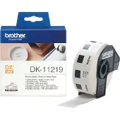 Brother Round labels ø12 white paper (1200)