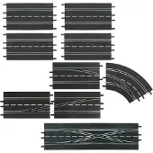 Carrera Sähkökytkimen tarvikkeet - Digital 132 - Kytkinlaajennuspakka - Alkaen 8-vuotiaille