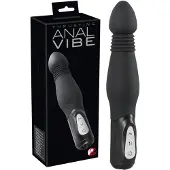 You2Toys Thrusting Anal anaalivibraattori black 23,5 cm
