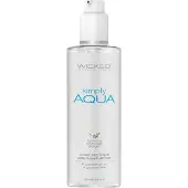 Wicked Simple Aqua - 100 % vegaaninen liukuvoide (120 ml)