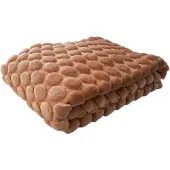Ceannis Egg Huopa 130x170 Cm - Huovat & Peitteet Acrylic (Textile) Kupari - 042227726