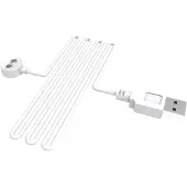Lovense - magneettinen USB-latauskaapeli - valkoinen