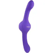 Evolved Our Gyro Vibe - ladattava tuplavibraattori - värisevä - violetti