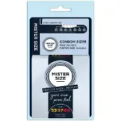 Mister Size Kondomit , Medium, 3 kpl