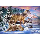 Castorland Wolfish Wonderland 500p palapeli
