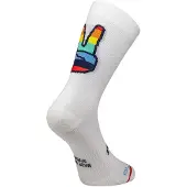 Sporcks hands up socks white, Size M