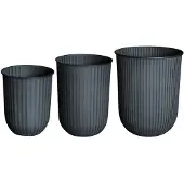 DBKD Out stripe -ruukku 3-pakkaus Black