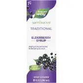 Nature'S Way - Sambucus-perinteinen immuuniyhdistesirappi (240 ml)