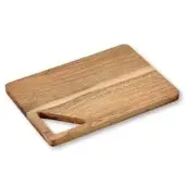 Kesper - Leikkuu- ja tarjoilulauta 28x19x1,5 cm akaasiapuu
