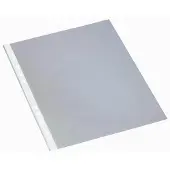 Bantex Pockets With Top Opening 0.06 mm 100 Pcs. Transparant