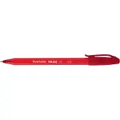 Papermate InkJoy 100, Klipsi, Kuulakärkikynä, Punainen, 50 kpl, Keskikokoinen (S0957140)