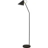 House Doctor Floor Lamp, Hdclub, Black - Black - ONE SIZE