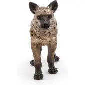 Papo -K sinmaalattu - Hahmo -Wild Animal Kingdom - Hyeena -50252 -Ker ilyesine - Lapsille - Sopii pojille ja tyt ille - 3-vuotiaista alkaen