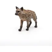 Papo -K sinmaalattu - Hahmo -Wild Animal Kingdom - Hyeena -50252 -Ker ilyesine - Lapsille - Sopii pojille ja tyt ille - 3-vuotiaista alkaen