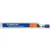 Staedtler Micro Carbon 250 B Lyijykynän Lyijyt 0.9 Mm 12 Yksiköt 12 Yksiköt