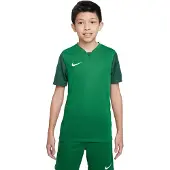Nike Toiminnallinen paita 'Trophy V' vihreä / musta / valkoinen