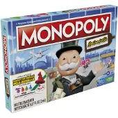 Hasbro Monopoly Travel World Tour Lautapeli