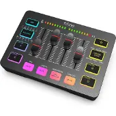 Fifine AMPLIGAME SC3 Gaming USB Mixer - Streaming &amp; Podcast Mikseri