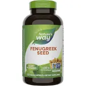 Nature'S Way - Fenugreek-siemenet (320 kapselia)
