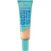 Rimmel Kind & Free Glow It Up Moisturising Skin Tint Rose Ivory 10