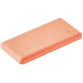 GreyLime Ocean Power Bank - 10000mAh, 10.5W - korallinpunainen väri