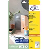 Avery Dennison L7120-25 QR-kooditarrat 35 x 35 mm, 875 kpl
