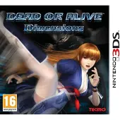Dead or Alive Dimensions - Nintendo 3DS - Taistelu