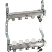 Floor heating manifold 8 slings