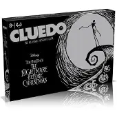 Winning Moves Nightmare Before Christmas Cluedo Mystery (English)
