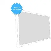 Multibrackets – EXTRA CLOTH, M GREY PLUS, GAIN 0,90 16:9, 77" (7350022734708)