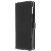 Insmat Flip Case, Galaxy A13 4G -lompakkokotelo, Musta