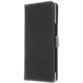 Insmat Flip Case, Xperia 1 IV -lompakkokotelo, Musta