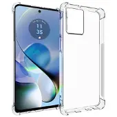 Insmat 650-1176, Cover, Motorola, Moto G84 5G, 16.5 cm (6.5"), Transparent