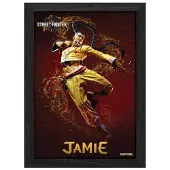 Pixel Frames - PLAX Street Fighter 6: Jamie - Kuva