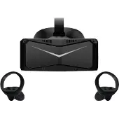 PiMAX Crystal Light VR Goggles with controllers, VR glasses (black, PCVR)