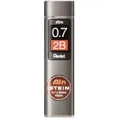 Pentel Kaivostyöläinen C277 AIN STEIN 0,7 mm 2B - 12 kpl.