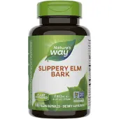 Nature'S Way - Slippery Elm Bark (100 kapselia)
