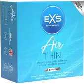 Exs Air Thin - lateksi kondomi - extra ohut - 48 kpl