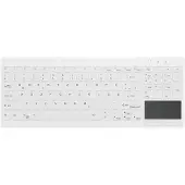 Cherry ACTIVE KEY klinisk tastatur, hvidt, tr&aring;dl&oslash;st