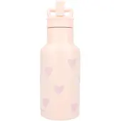 Kidzroom Ruostumaton Teräs Juomapullo 350ml, Magic Meadows Vaaleanpunainen