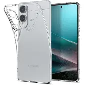 Spigen Crystal Flex, Suojus, Samsung, Galaxy S25 Edge, 17 cm (6.7"), Läpinäkyvä