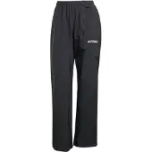Adidas Ulkoiluhousut 'Multi Climaproof Two-Layer Rain' musta / valkoinen