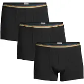 PS by Paul Smith Men Trunk 3 Pack Black - Black - S