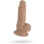 Sustainable Pleasure Liquid Silicone 12cm Mini Dick