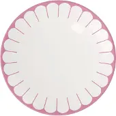 Villeroy & Boch Fleur Cassis -leipä & salaattilautanen