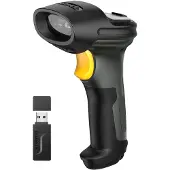 Inateck Barcodescanner P7 Dark Gray Wireless 1D Laser (P7_DARK GRAY)