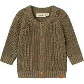 Lil´ Atelier Neuletakki 'NMNEmlen' oliivi